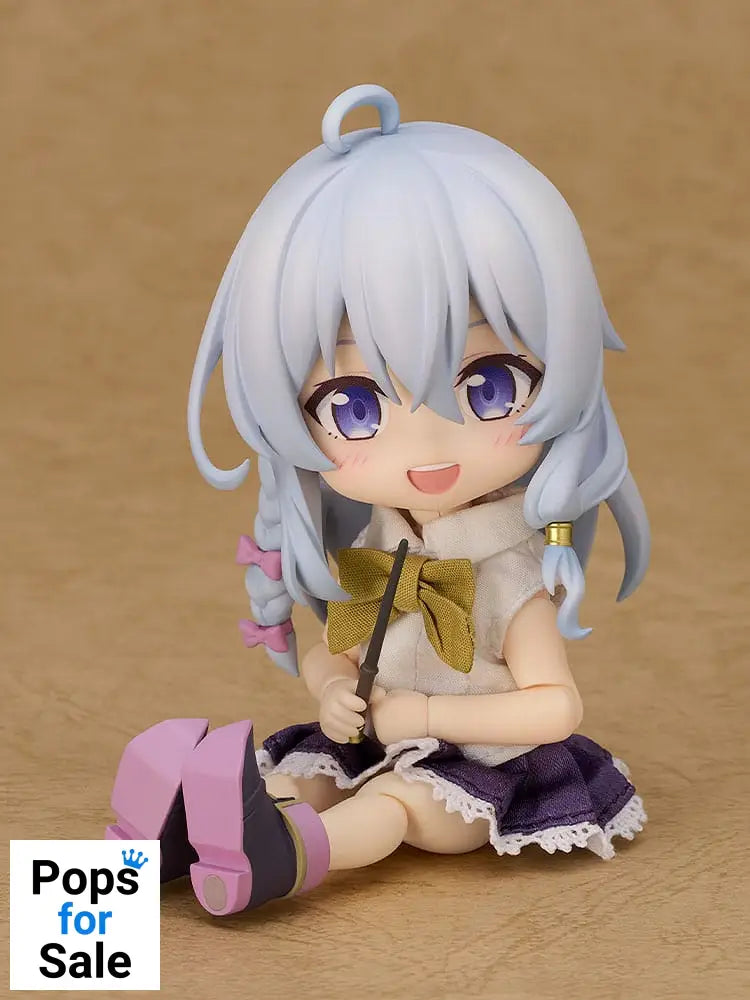 Wandering Witch: The Journey of Elaina Nendoroid Doll Action Figure Elaina 14 cm Action figures