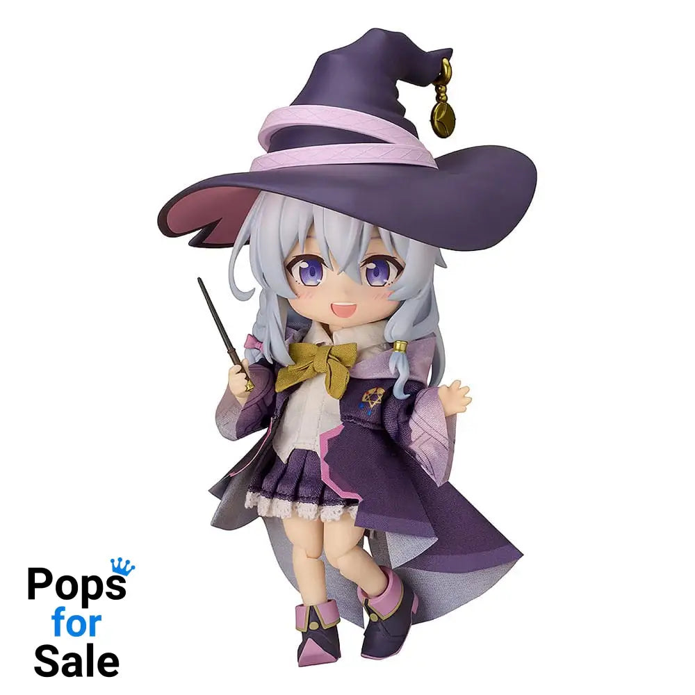 Wandering Witch: The Journey of Elaina Nendoroid Doll Action Figure Elaina 14 cm Action figures