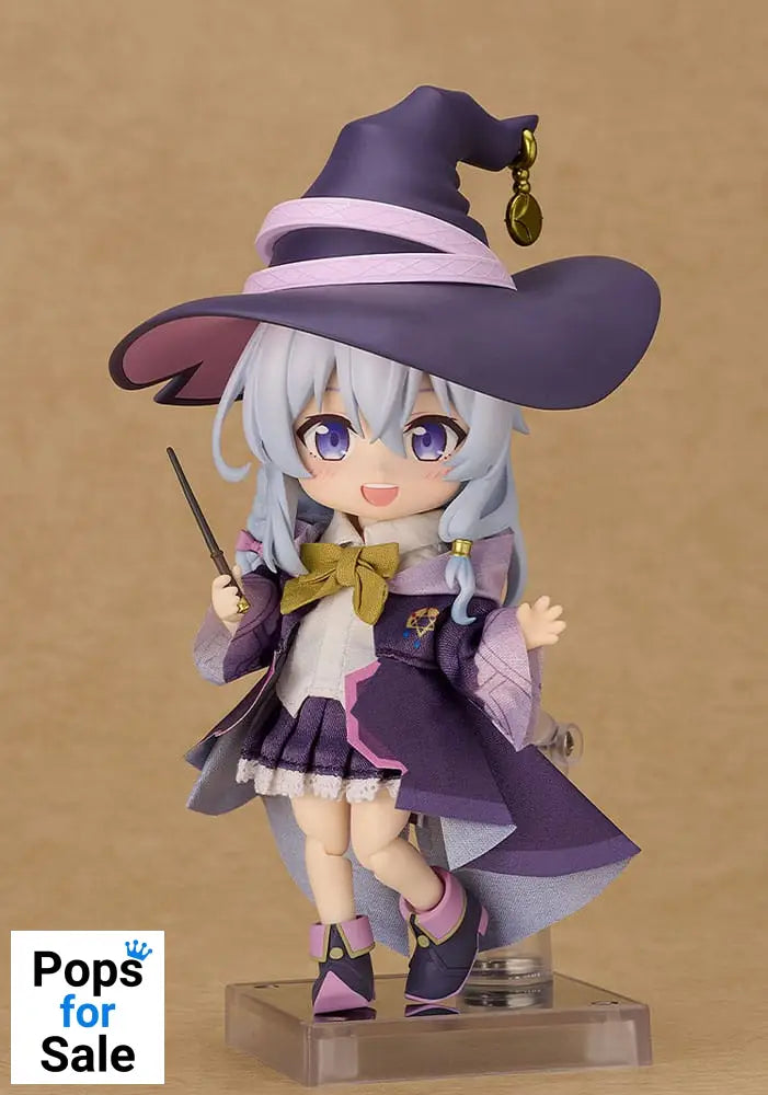 Wandering Witch: The Journey of Elaina Nendoroid Doll Action Figure Elaina 14 cm