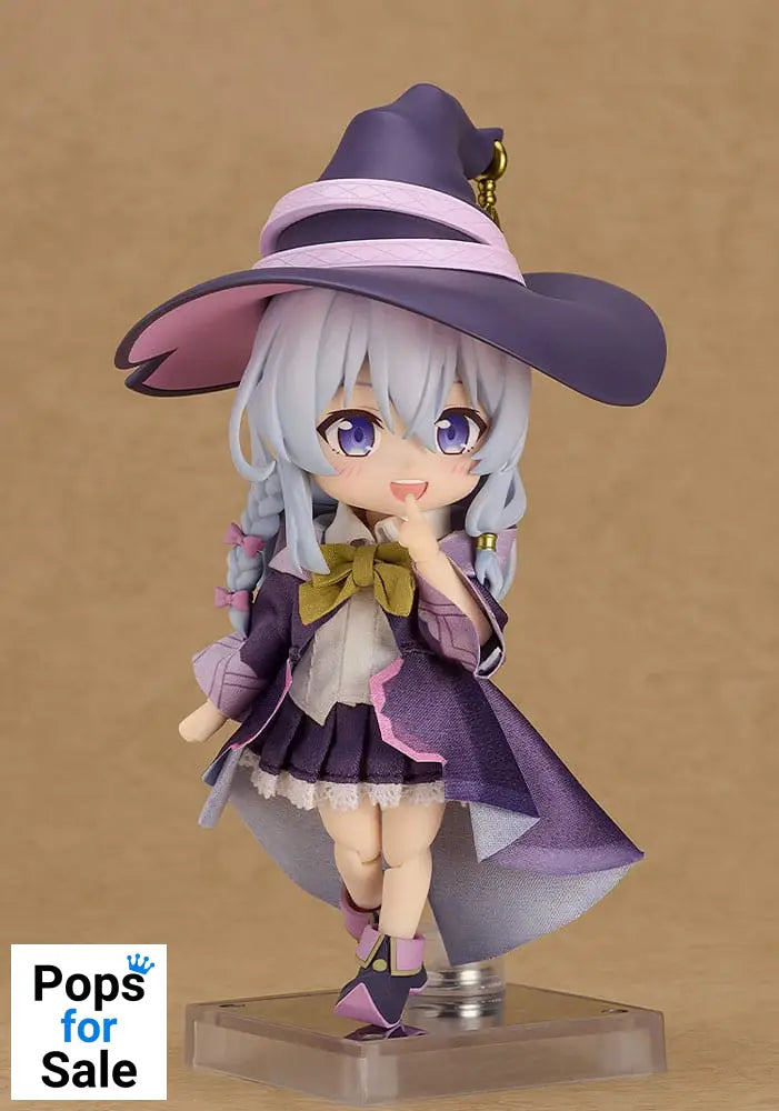 Wandering Witch: The Journey of Elaina Nendoroid Doll Action Figure Elaina 14 cm