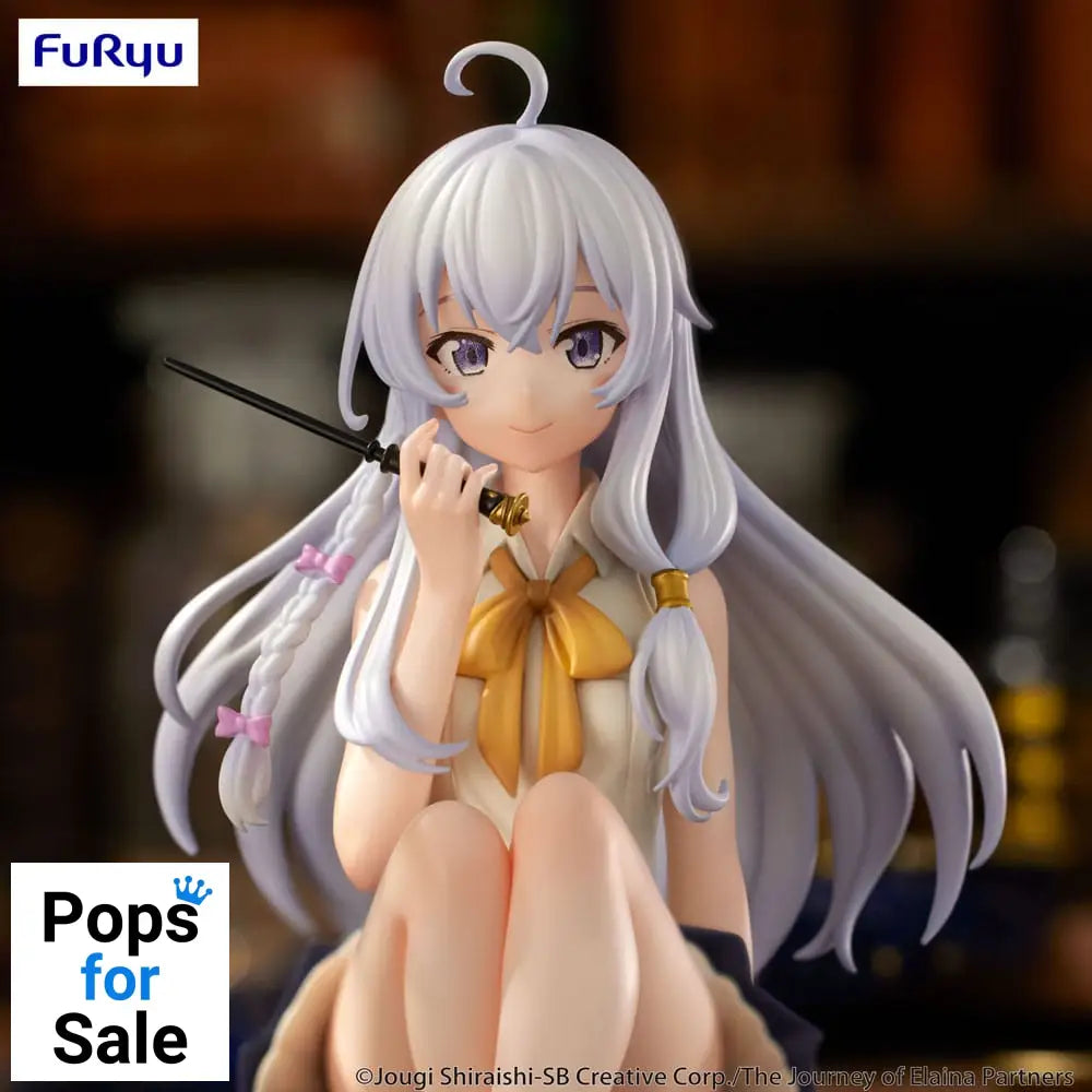Wandering Witch: The Journey of Elaina Noodle Stopper PVC Statue Elaina 13 cm