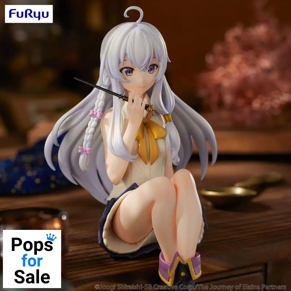 Wandering Witch: The Journey of Elaina Noodle Stopper PVC Statue Elaina 13 cm