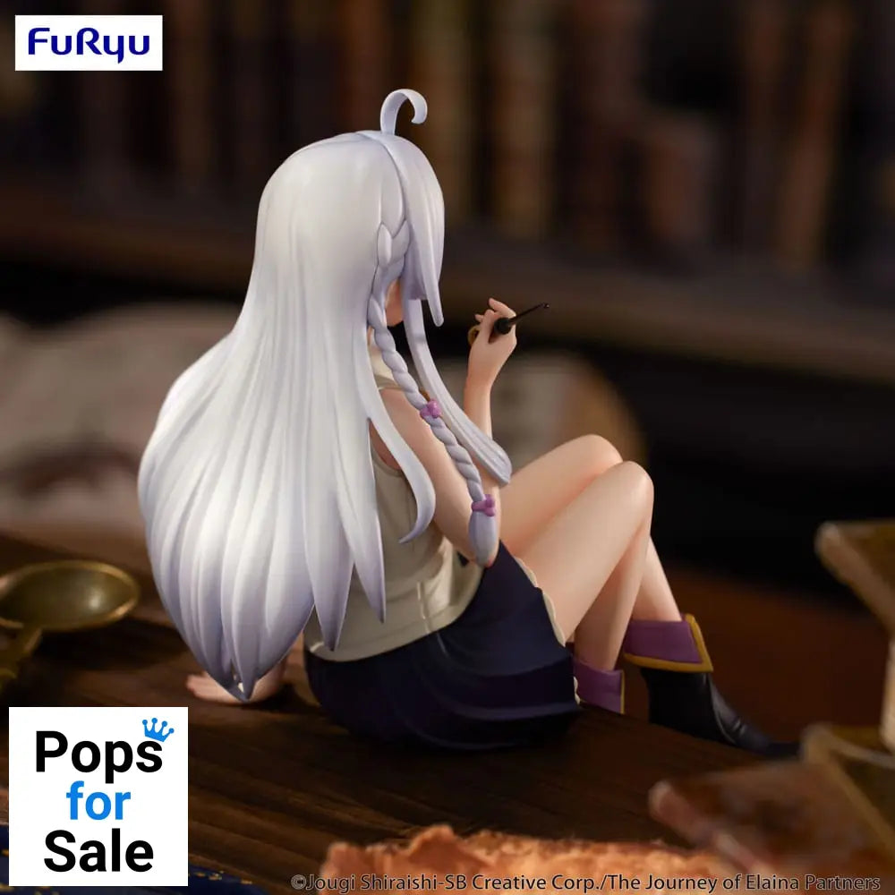Wandering Witch: The Journey of Elaina Noodle Stopper PVC Statue Elaina 13 cm Statues