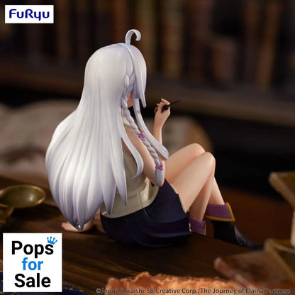 Wandering Witch: The Journey of Elaina Noodle Stopper PVC Statue Elaina 13 cm Statues