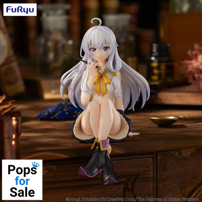 Wandering Witch: The Journey of Elaina Noodle Stopper PVC Statue Elaina 13 cm