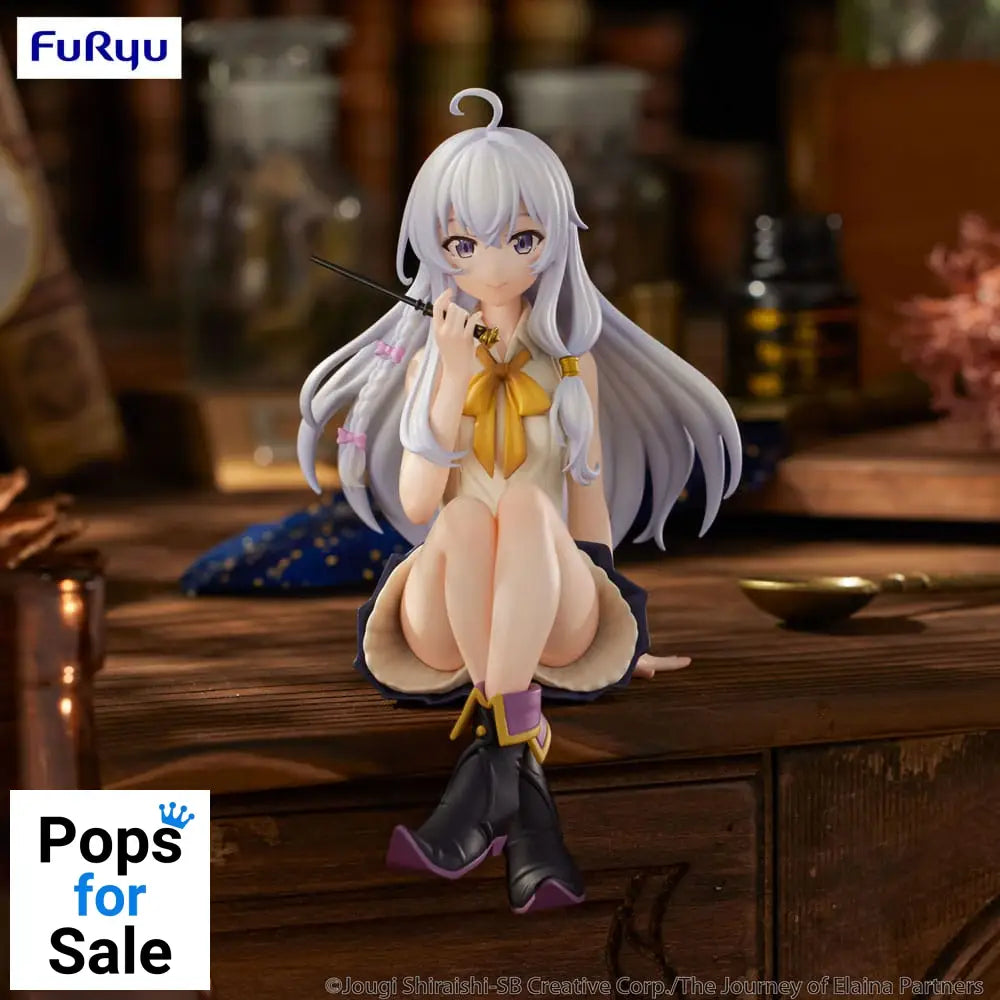 Wandering Witch: The Journey of Elaina Noodle Stopper PVC Statue Elaina 13 cm Statues