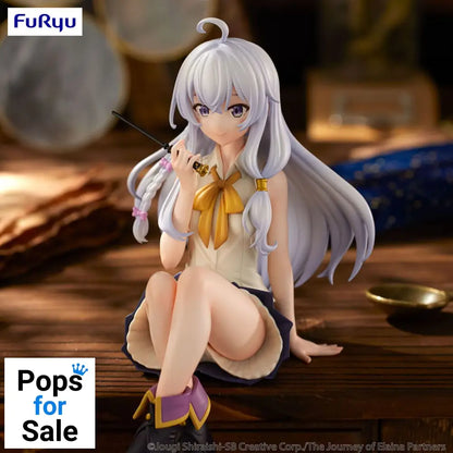 Wandering Witch: The Journey of Elaina Noodle Stopper PVC Statue Elaina 13 cm