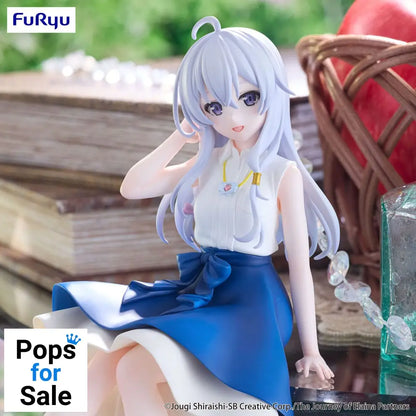 Wandering Witch: The Journey of Elaina Noodle Stopper PVC Statue Elaina Flared Skirt Ver. 14 cm