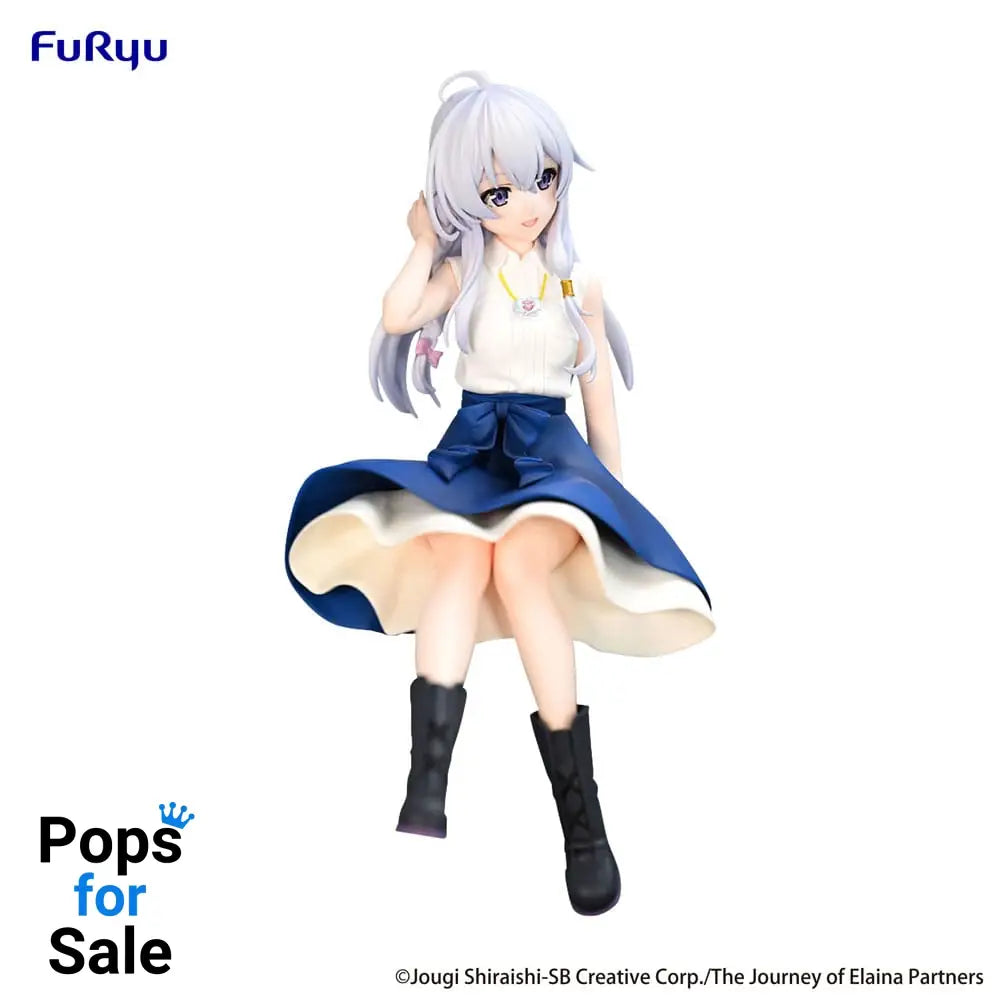 Wandering Witch: The Journey of Elaina Noodle Stopper PVC Statue Elaina Flared Skirt Ver. 14 cm