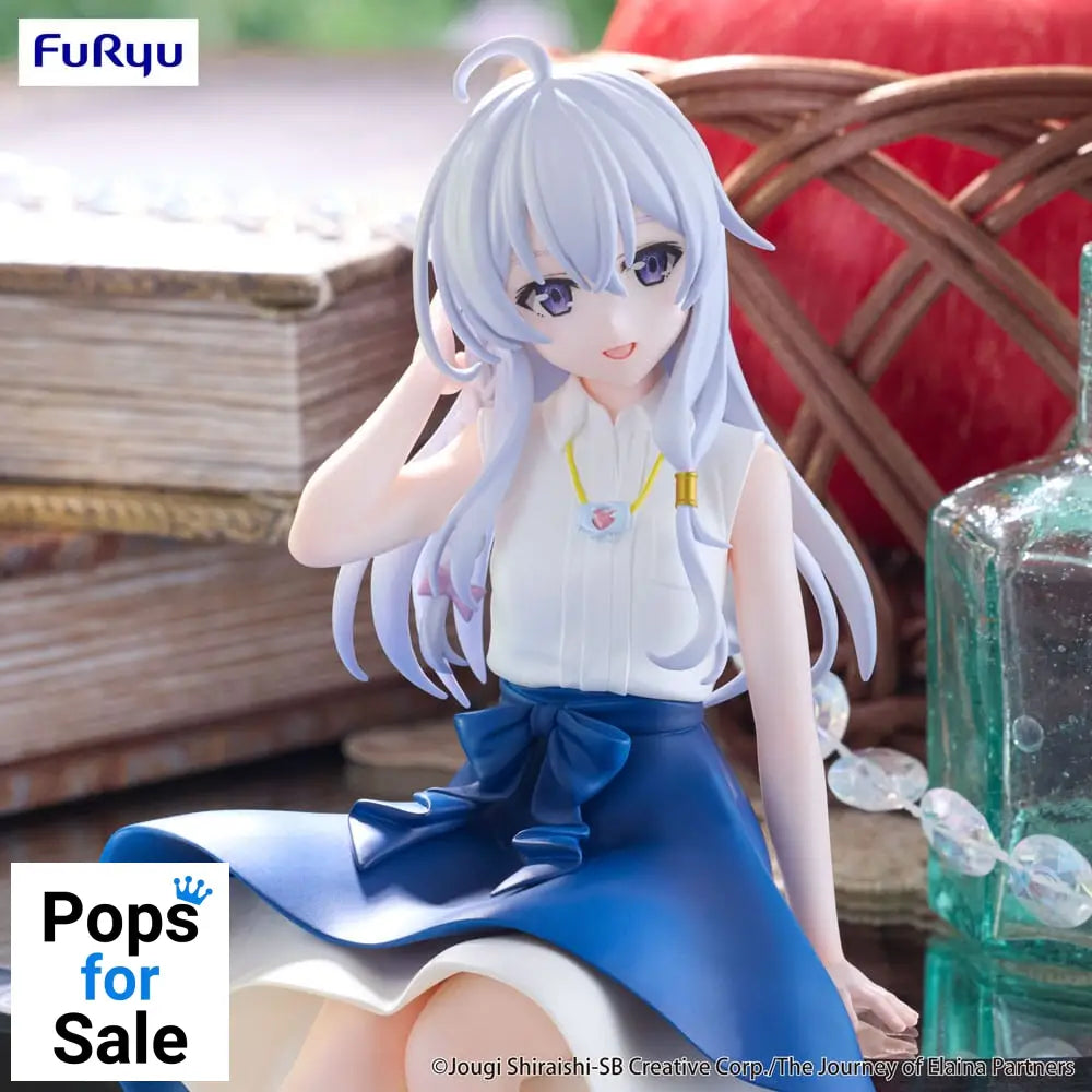 Wandering Witch: The Journey of Elaina Noodle Stopper PVC Statue Elaina Flared Skirt Ver. 14 cm