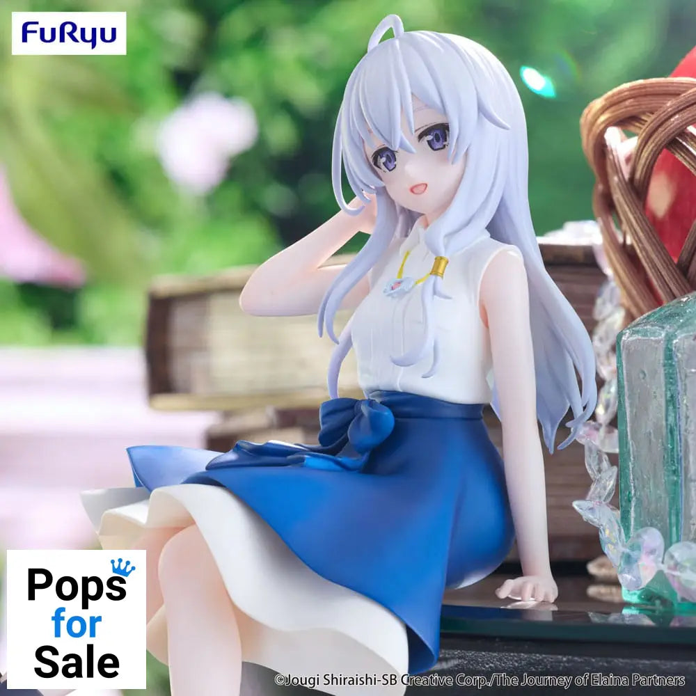 Wandering Witch: The Journey of Elaina Noodle Stopper PVC Statue Elaina Flared Skirt Ver. 14 cm