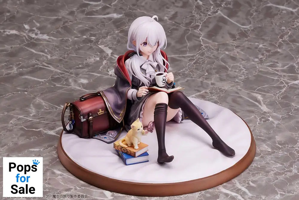 Wandering Witch: The Journey of Elaina PVC Statue 1/7 Elaina 13 cm