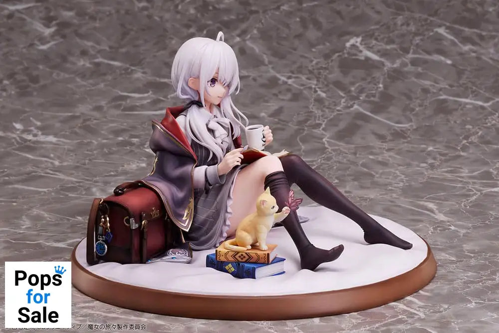 Wandering Witch: The Journey of Elaina PVC Statue 1/7 Elaina 13 cm