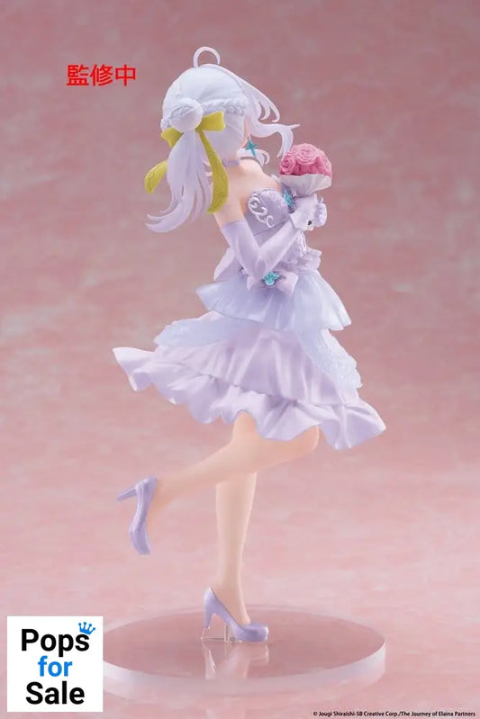 Wandering Witch: The Journey of Elaina PVC Statue Coreful Figure Elaina Dress Ver. Renewal 18 cm