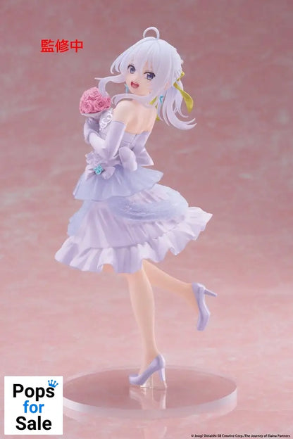 Wandering Witch: The Journey of Elaina PVC Statue Coreful Figure Elaina Dress Ver. Renewal 18 cm