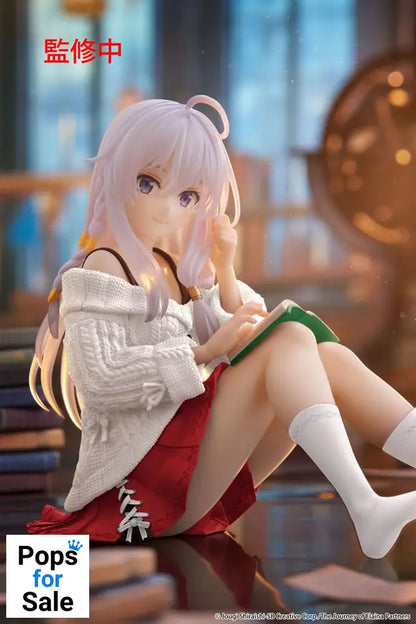 Wandering Witch: The Journey of Elaina PVC Statue Desktop Cute Figure Elaina Casual Clothes Ver. Renewal 13 cm