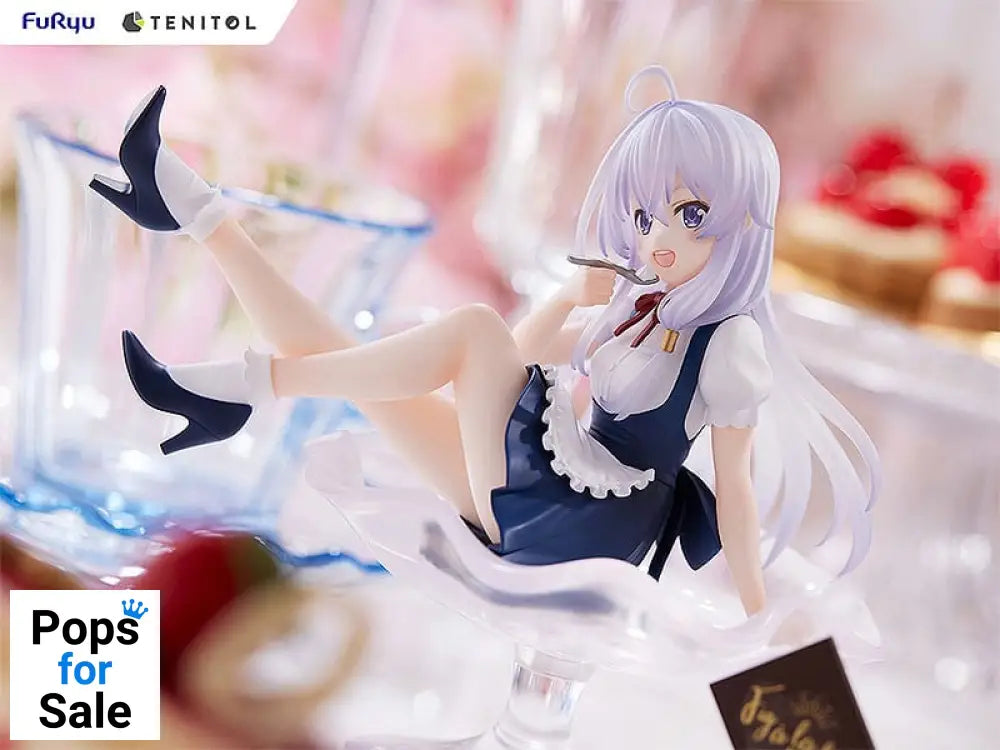 Wandering Witch: The Journey of Elaina Tenitol Fig à la mode PVC Statue 12 cm Statues