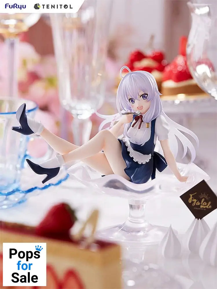 Wandering Witch: The Journey of Elaina Tenitol Fig à la mode PVC Statue 12 cm