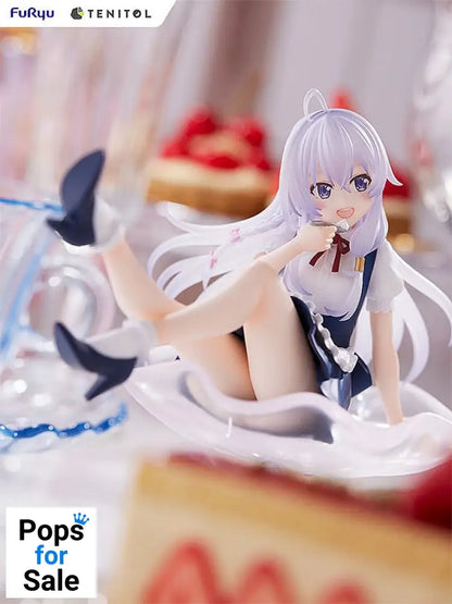 Wandering Witch: The Journey of Elaina Tenitol Fig à la mode PVC Statue 12 cm