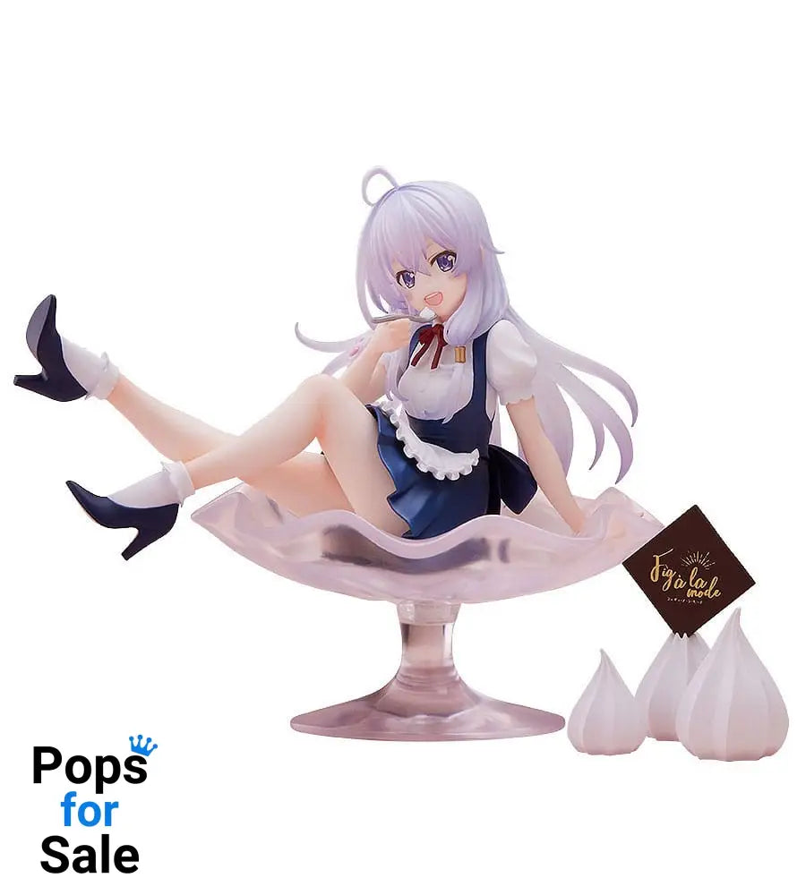 Wandering Witch: The Journey of Elaina Tenitol Fig à la mode PVC Statue 12 cm Statues