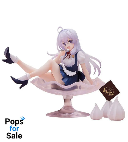 Wandering Witch: The Journey of Elaina Tenitol Fig à la mode PVC Statue 12 cm