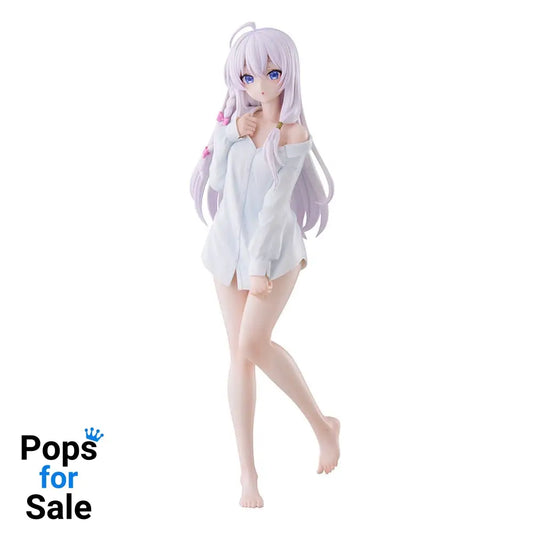 Wandering Witch: The Journey of Elaina Tenitol Tall PVC Statue Elania Shirt Ver. 30 cm Statues