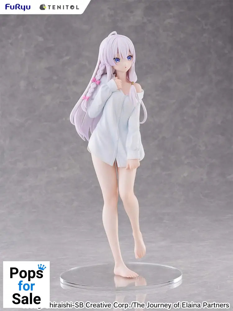Wandering Witch: The Journey of Elaina Tenitol Tall PVC Statue Elania Shirt Ver. 30 cm Statues