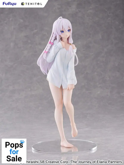 Wandering Witch: The Journey of Elaina Tenitol Tall PVC Statue Elania Shirt Ver. 30 cm Statues