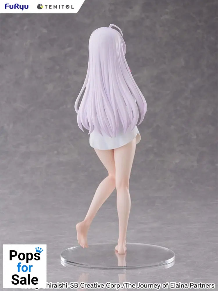 Wandering Witch: The Journey of Elaina Tenitol Tall PVC Statue Elania Shirt Ver. 30 cm