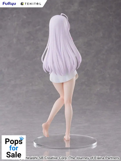 Wandering Witch: The Journey of Elaina Tenitol Tall PVC Statue Elania Shirt Ver. 30 cm