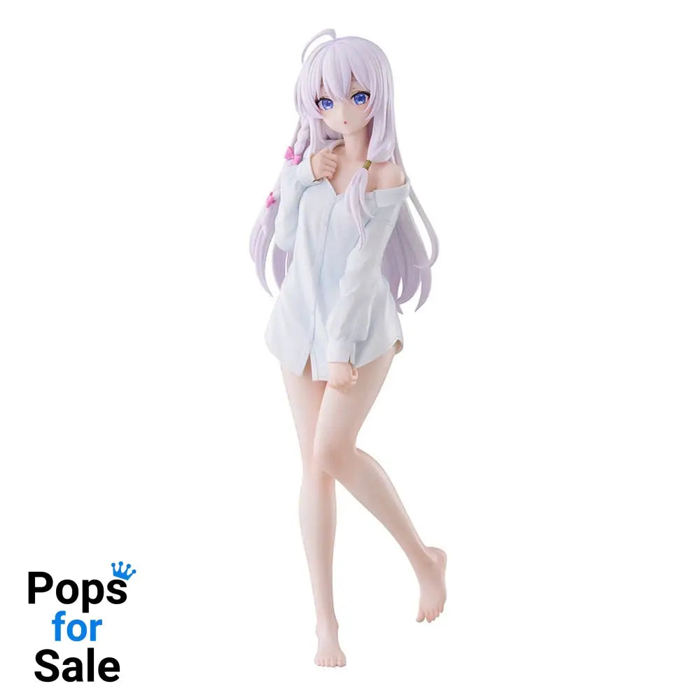 Wandering Witch: The Journey of Elaina Tenitol Tall PVC Statue Elania Shirt Ver. 30 cm