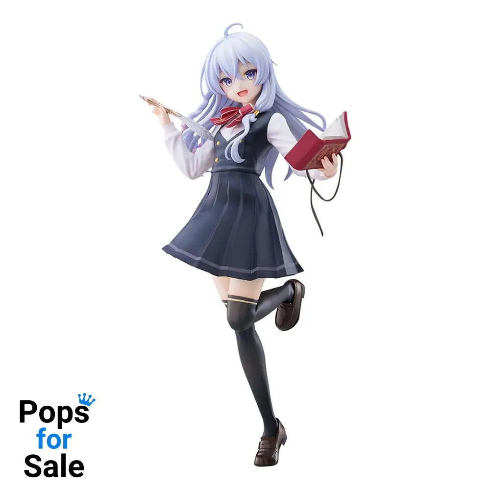 Wandering Witch: The Journey of Elaina Tenitol Tall PVC Statue Elaina School Uniform Ver. 29 cm Statues