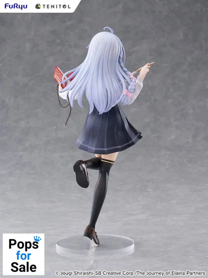 Wandering Witch: The Journey of Elaina Tenitol Tall PVC Statue Elaina School Uniform Ver. 29 cm