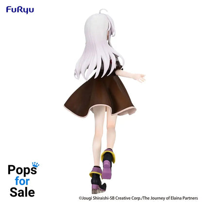 Wandering Witch: The Journey of Elaina Trio-Try-iT PVC Statue Elaina Brown Outfit Ver. 22 cm