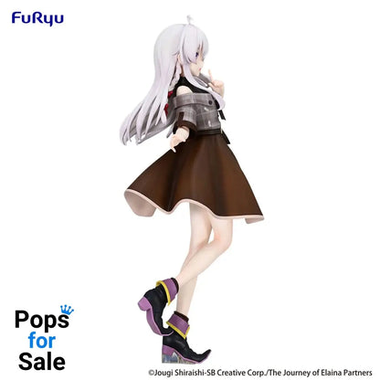 Wandering Witch: The Journey of Elaina Trio-Try-iT PVC Statue Elaina Brown Outfit Ver. 22 cm