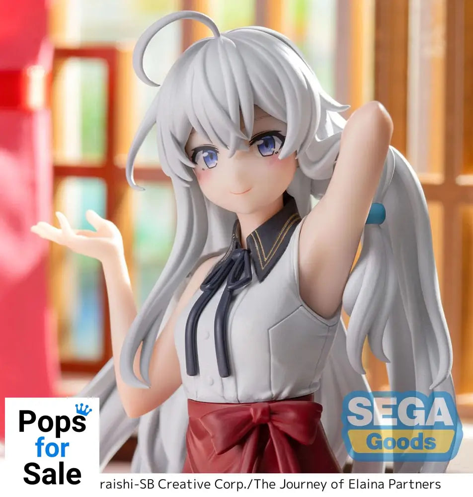 Wandering Witch Yumemirize PVC Statue Elaina 24 cm