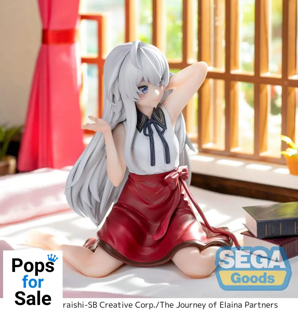 Wandering Witch Yumemirize PVC Statue Elaina 24 cm