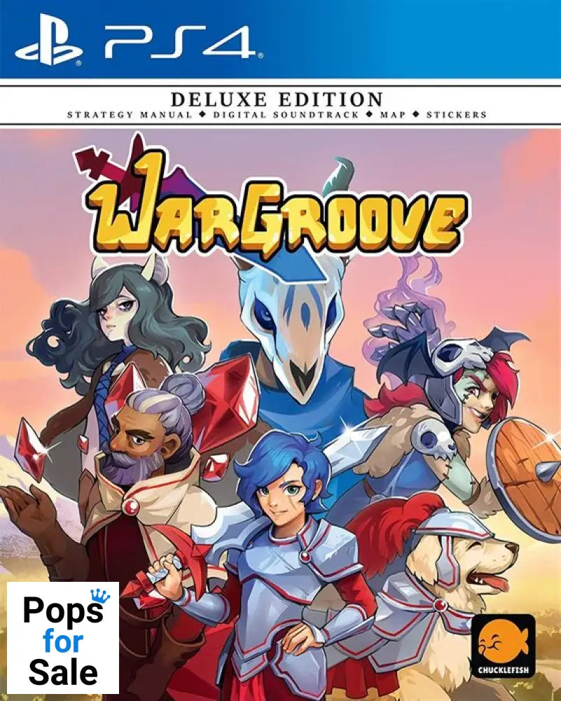 Wargroove: Deluxe Edition for Playstation 4 (PS4)