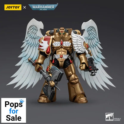 Warhammer 40,000 Action Figure 1/18 Blood Angels Sanguinary Guard with Encarmine Axe 12 cm