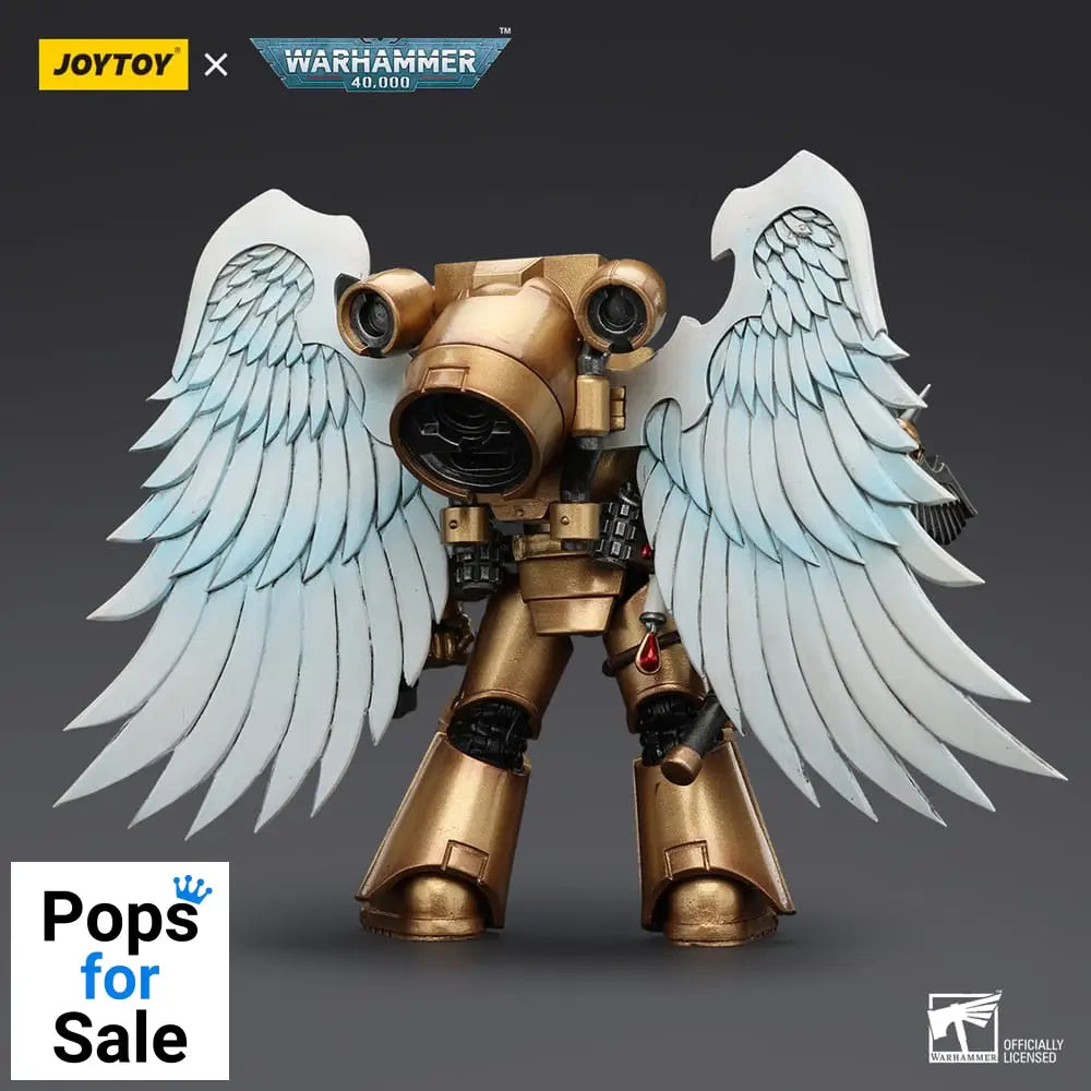 Warhammer 40,000 Action Figure 1/18 Blood Angels Sanguinary Guard with Encarmine Axe 12 cm