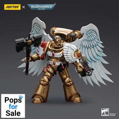 Warhammer 40,000 Action Figure 1/18 Blood Angels Sanguinary Guard with Encarmine Axe 12 cm