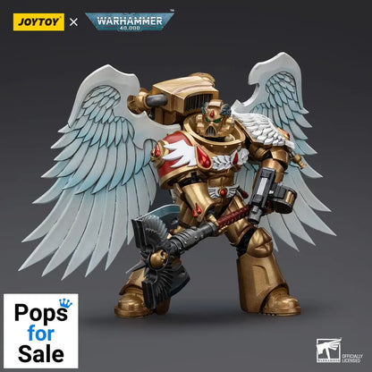 Warhammer 40,000 Action Figure 1/18 Blood Angels Sanguinary Guard with Encarmine Axe 12 cm