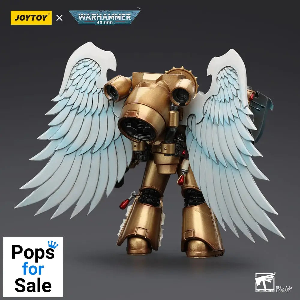 Warhammer 40,000 Action Figure 1/18 Blood Angels Sanguinary Guard with Encarmine Axe and Inferno Pistol 12 cm