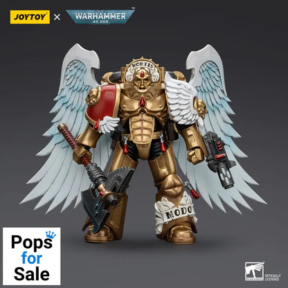 Warhammer 40,000 Action Figure 1/18 Blood Angels Sanguinary Guard with Encarmine Axe and Inferno Pistol 12 cm