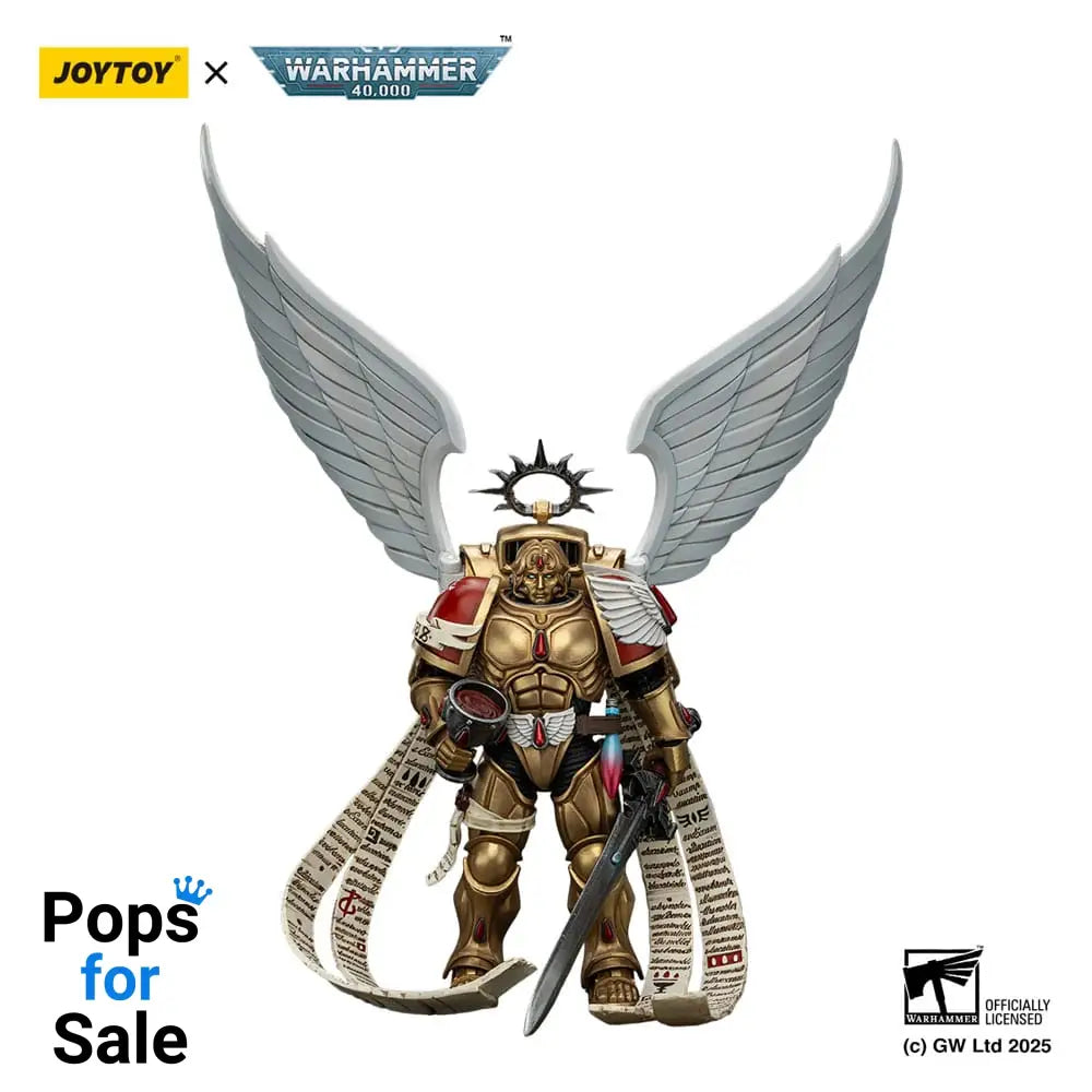 Warhammer 40,000 Action Figure 1/18 Blood Angels The Sanguinor with Encarmine Broadsword 12 cm