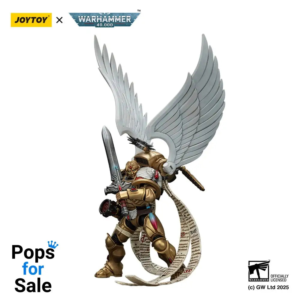 Warhammer 40,000 Action Figure 1/18 Blood Angels The Sanguinor with Encarmine Broadsword 12 cm