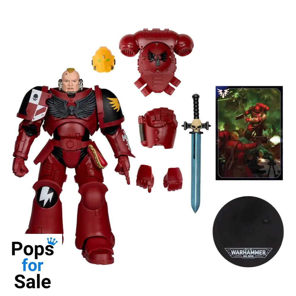 Warhammer 40,000 Action Figure Assault Intercessor Sergeant (Blood Angel) 18 cm