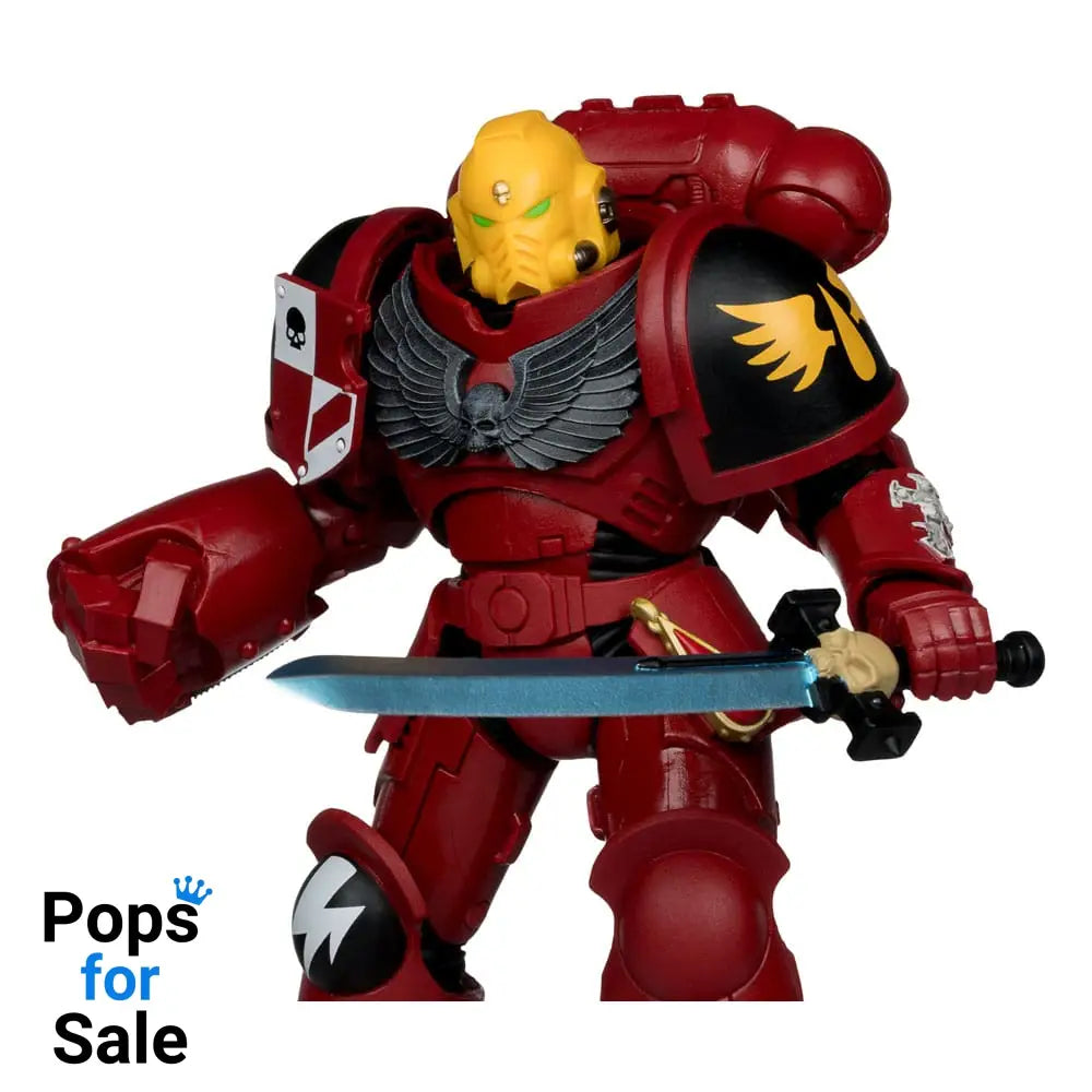 Warhammer 40,000 Action Figure Assault Intercessor Sergeant (Blood Angel) 18 cm