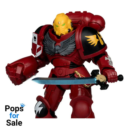 Warhammer 40,000 Action Figure Assault Intercessor Sergeant (Blood Angel) 18 cm