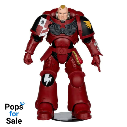 Warhammer 40,000 Action Figure Assault Intercessor Sergeant (Blood Angel) 18 cm Action figures